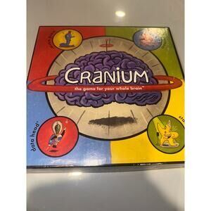 Cranium vintage 2001 version excellent condition family board game